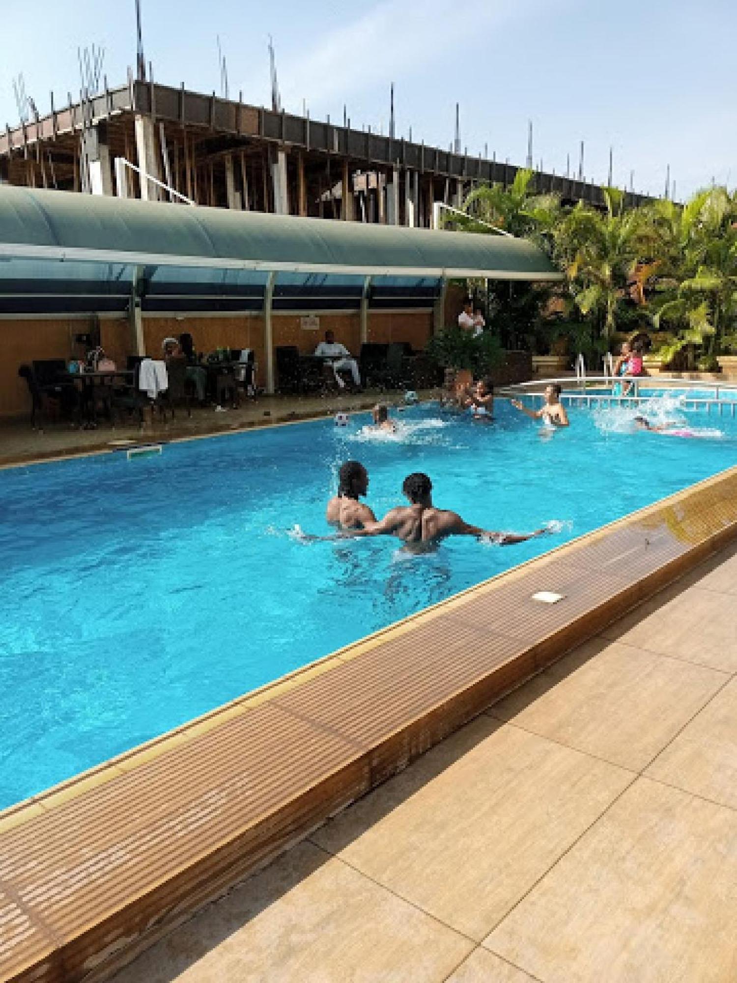 Room In Lodge - Nippon Grand Hotels Jabi المظهر الخارجي الصورة