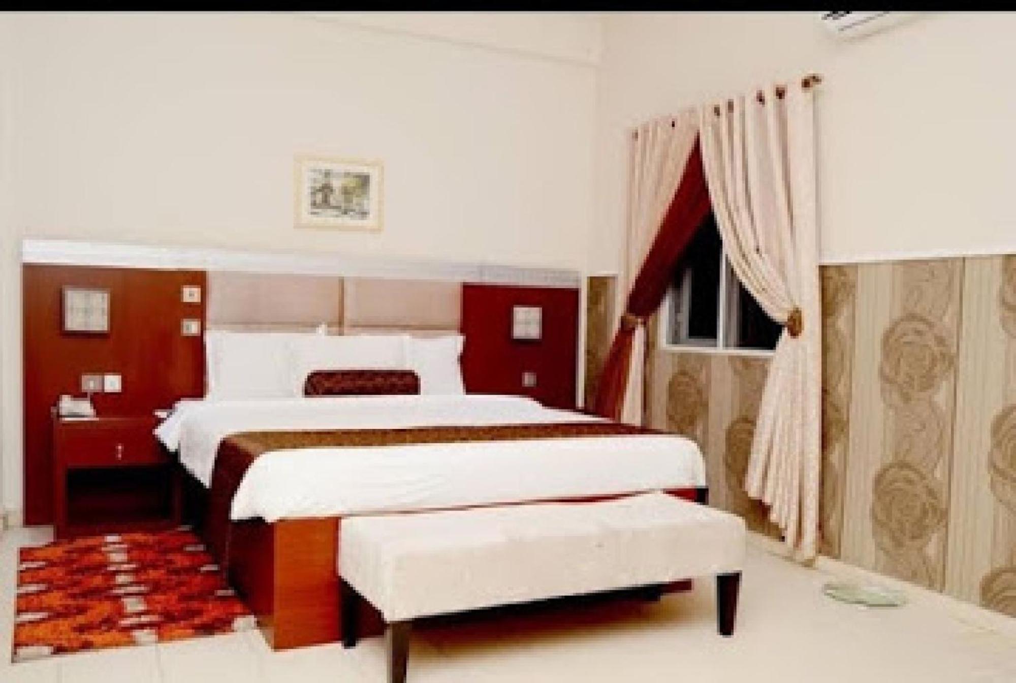 Room In Lodge - Nippon Grand Hotels Jabi المظهر الخارجي الصورة