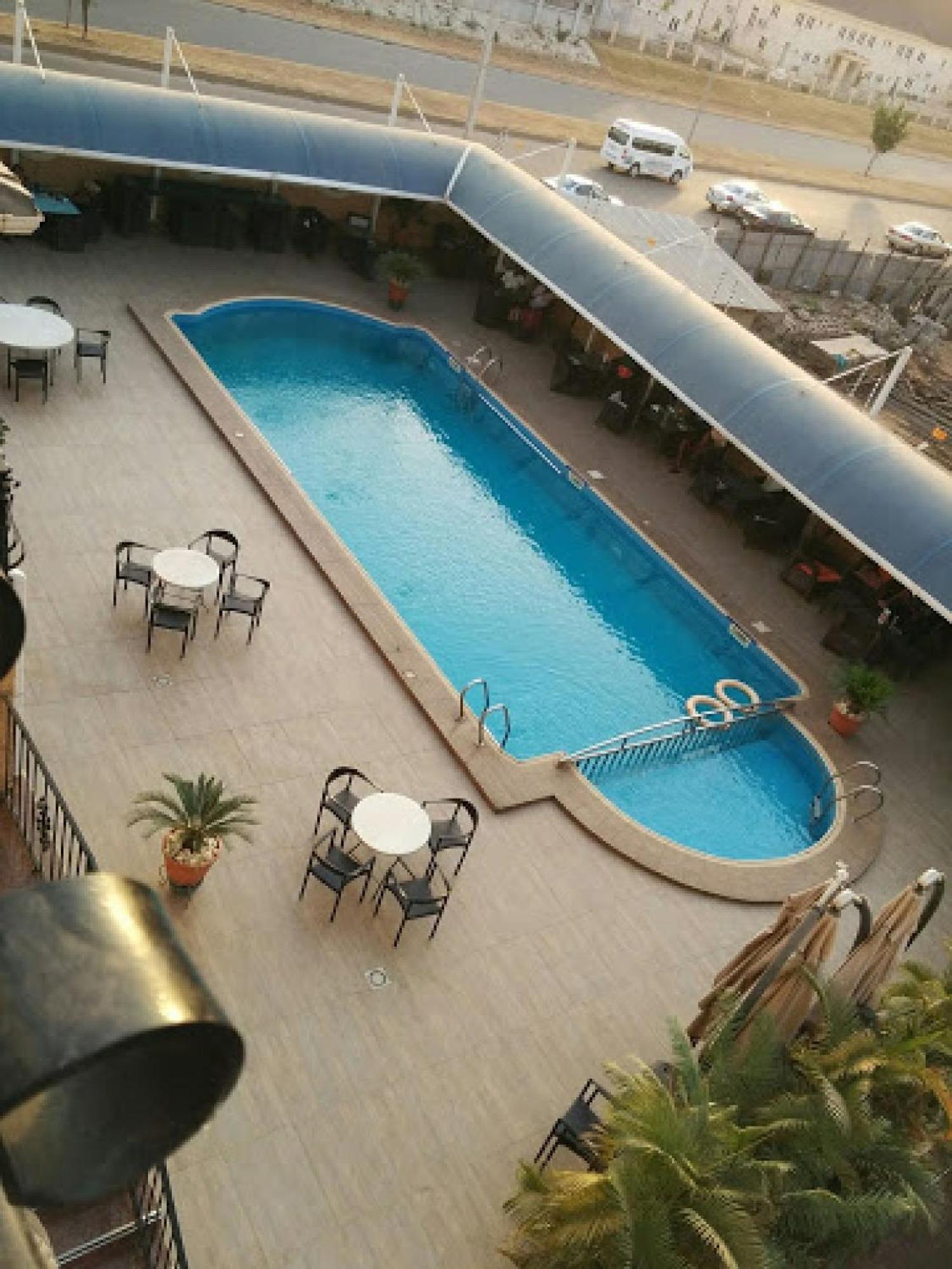 Room In Lodge - Nippon Grand Hotels Jabi المظهر الخارجي الصورة