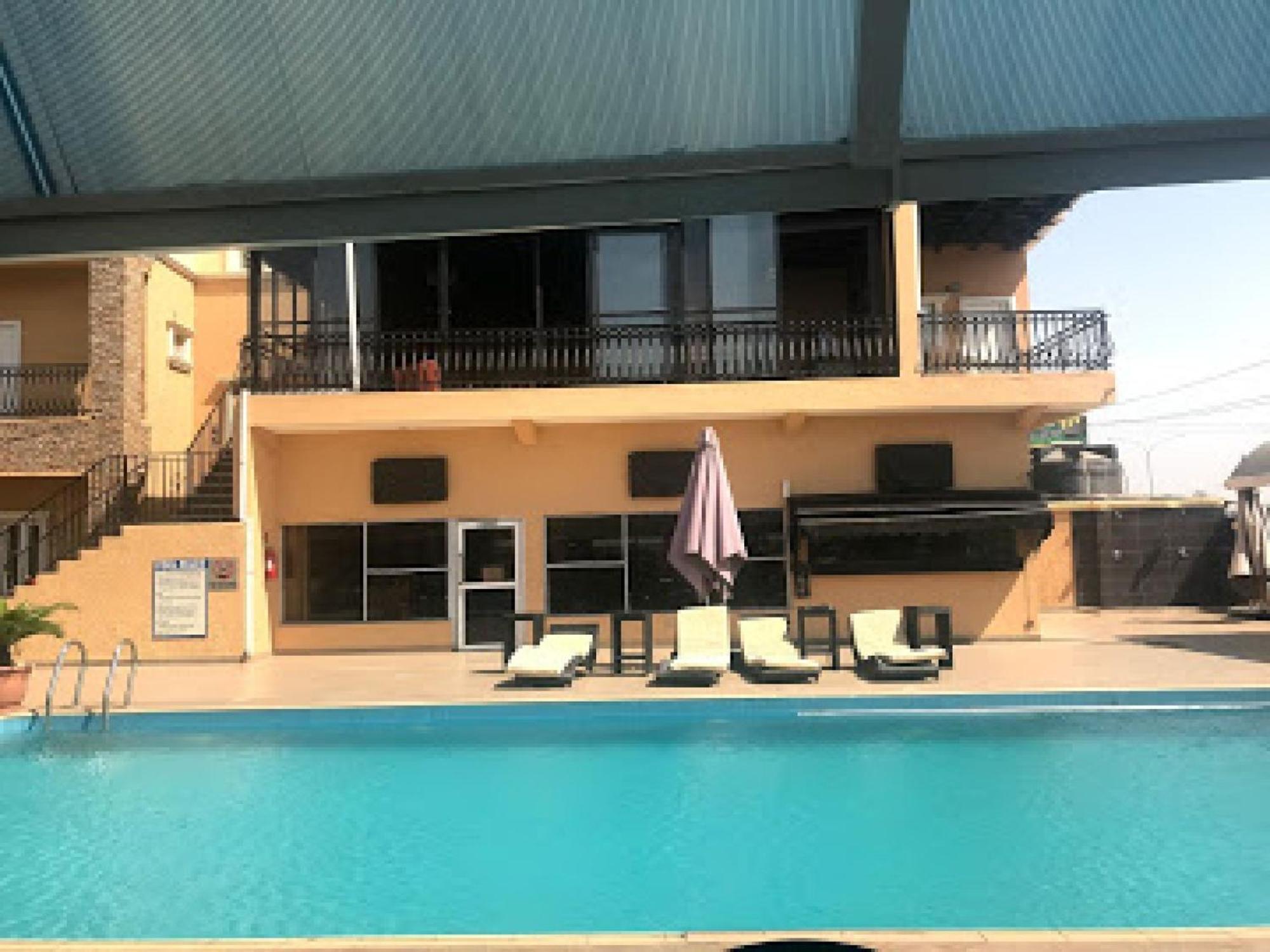 Room In Lodge - Nippon Grand Hotels Jabi المظهر الخارجي الصورة